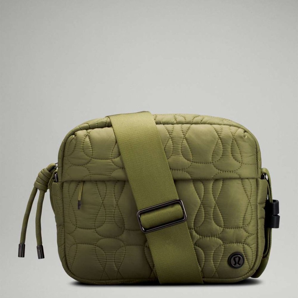 Lululemon Quilted Embrace crossbody bag